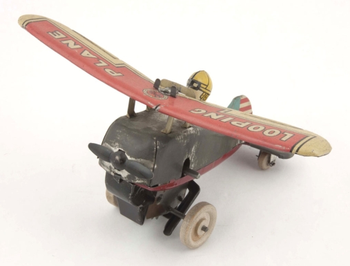 "State Fair Stunt Plane—Looping Plane"