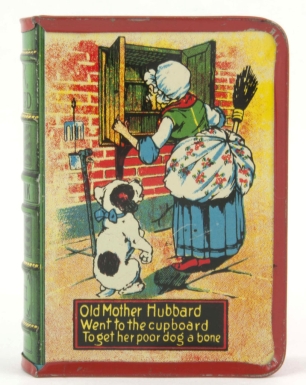 "Mother Hubbard Toy Bank"