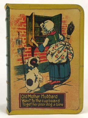 "Mother Hubbard Toy Bank"
