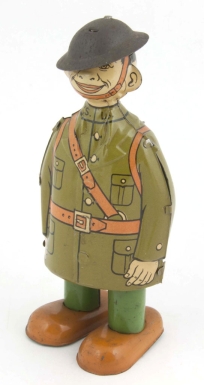 'Doughboy' Soldier