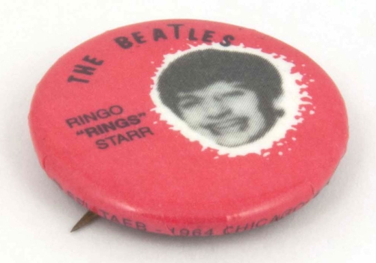 "The Beatles—Ringo 'Rings' Starr"