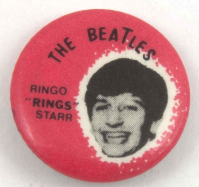 "The Beatles—Ringo 'Rings' Starr"