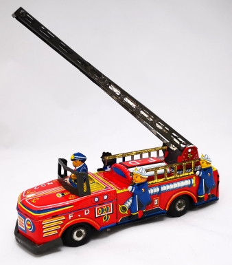 "Fire Engine Car"