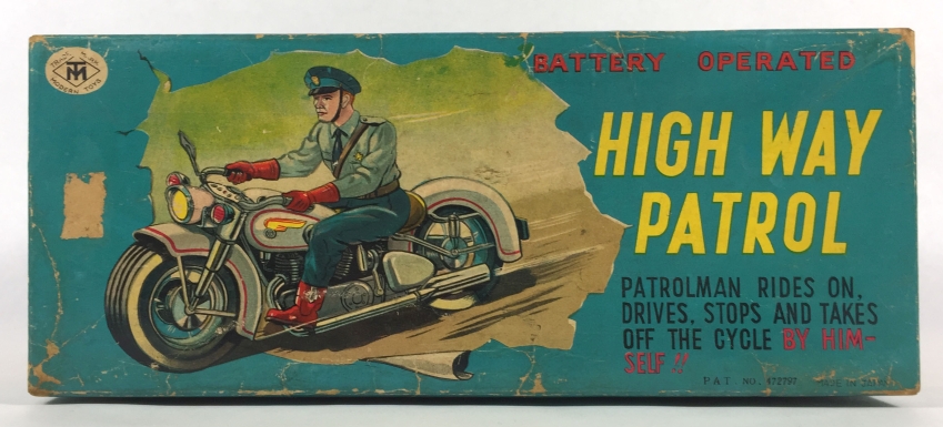 "High Way Patrol"