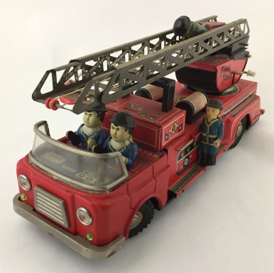"Fire Engine with Extension Ladder"