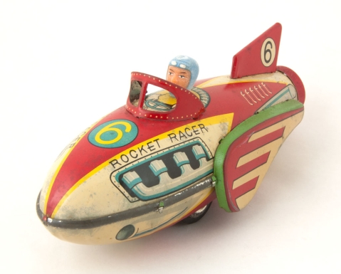 "Rocket Racer No. 6"