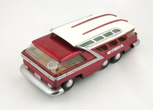 "Mystery Action Bus"
