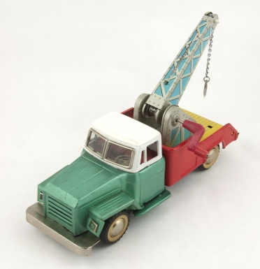 "Liberation Crane Truck"