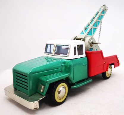 "Liberation Crane Truck"
