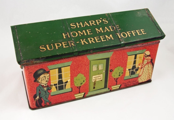 "Sharp's Home-Made Super-Kreem Toffee"