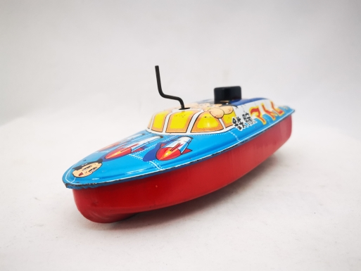 Astro Boy Boat