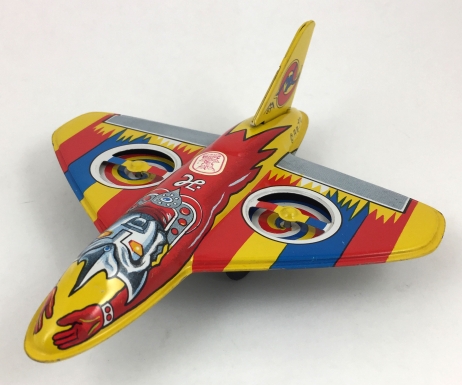 Ultraman Leo Airplane