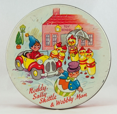 "Noddy, Sally Skittle & Wobbly Man"