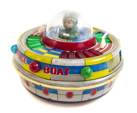 "Space Boat—Nef Cosmique"