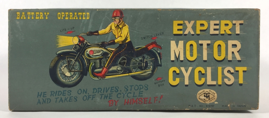 "Expert Motor Cyclist"
