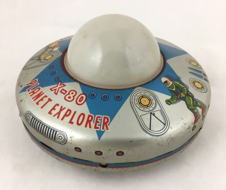 "X-80 Planet Explorer"