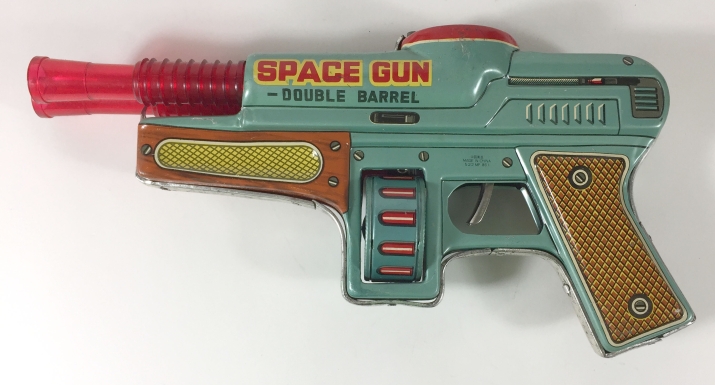 "Space Gun—Double Barrel"