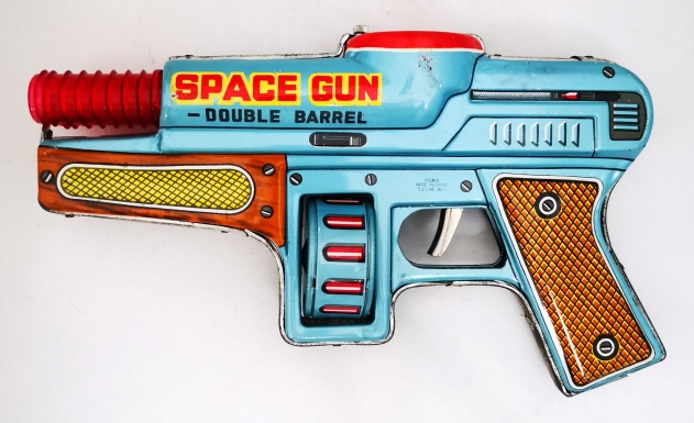 "Space Gun—Double Barrel"