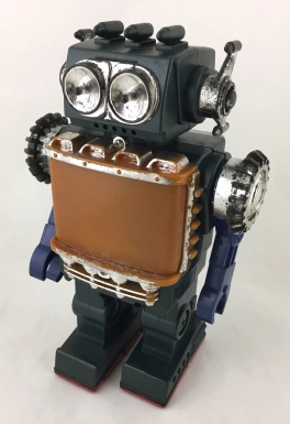 "Space Scout—Super Video Robot"