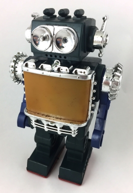 "Space Scout—Super Video Robot"