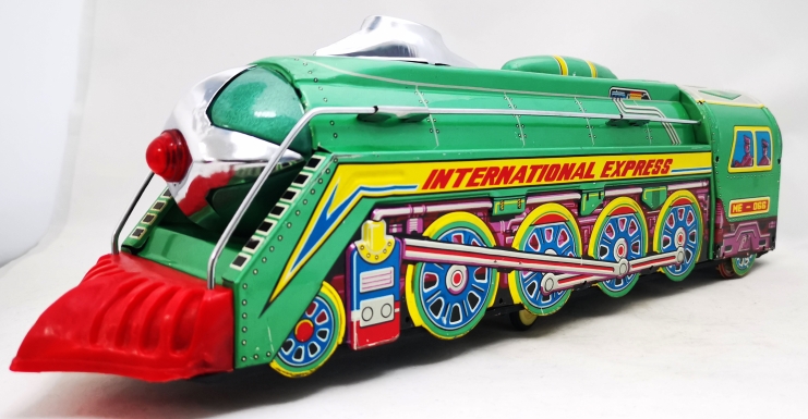 "Choo-Choo Train—International Express"