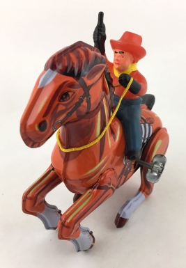 "Cowboy on Horse"