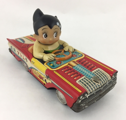 Astro Boy Car
