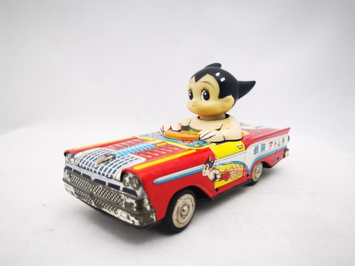 Astro Boy Car