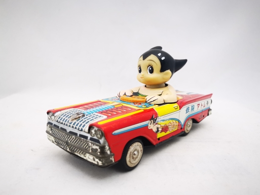 Astro Boy Car
