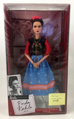 "Frida Kahlo Barbie—Inspiring Women Series"