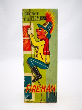 "George the Climbing Fireman"