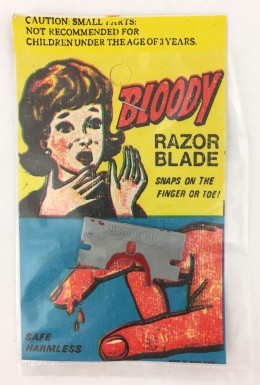 "Bloody Razor Blade"