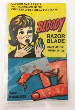 "Bloody Razor Blade"