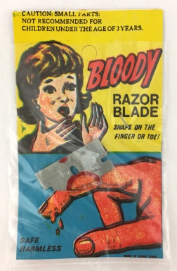 "Bloody Razor Blade"