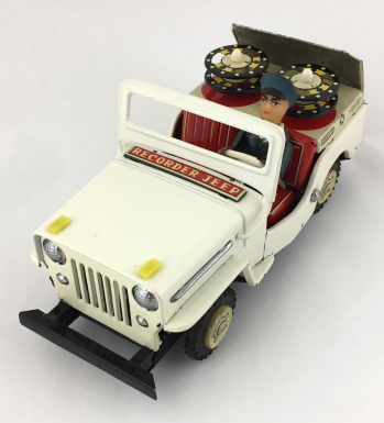 "Recorder Jeep"