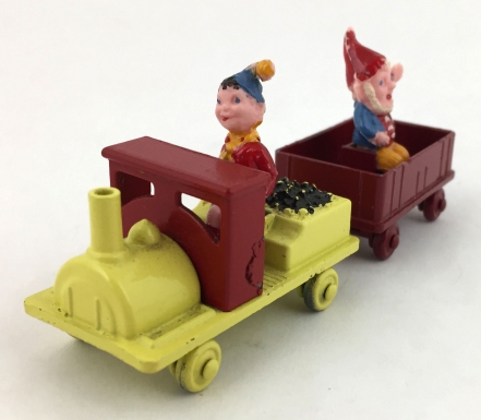 "Noddy & his Train with Big Ears"