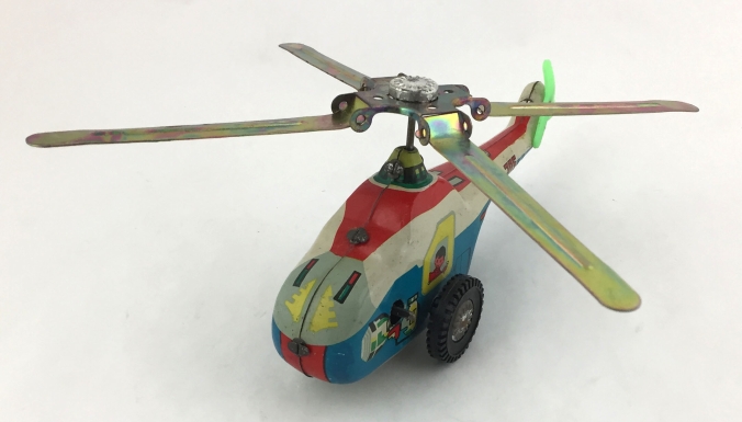 "705 Wind Up Helicopter"