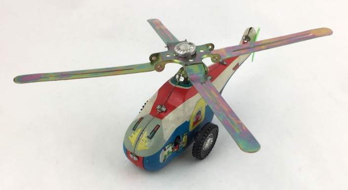 "705 Wind Up Helicopter"