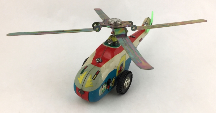 "705 Wind Up Helicopter"