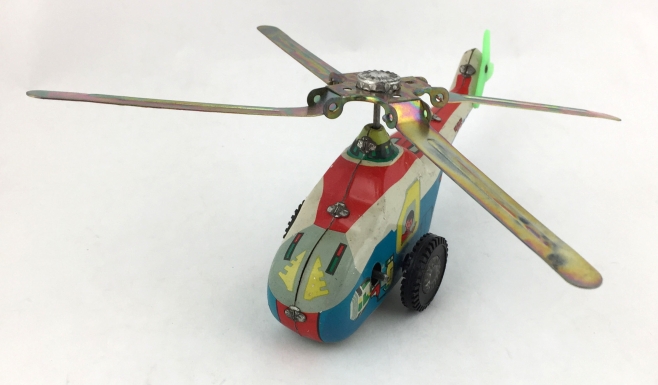 "705 Wind Up Helicopter"