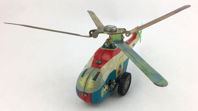 "705 Wind Up Helicopter"