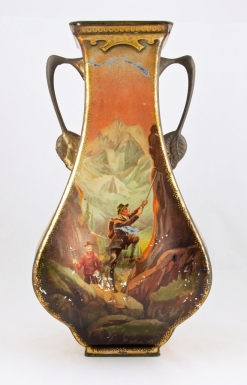 Mountaineering Vase