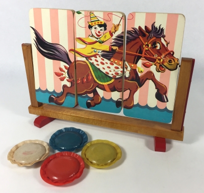 "Horse Target Game"