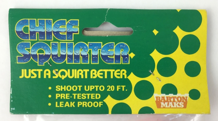 "Chief Squirter"