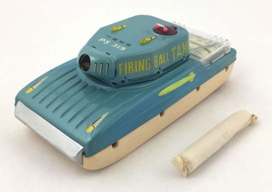 "Tank—Firing Ball Tank"