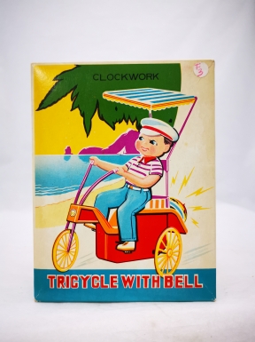"Tricycle with Bell"
