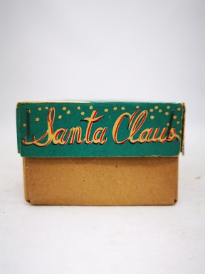 "Merry Christmas—Santa Claus"