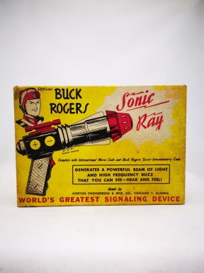 "Buck Rogers Sonic Ray—25th Century Signal Flashlight"