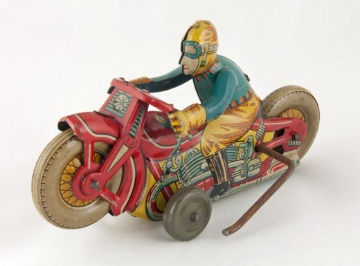 Flip-Over Motorcycle