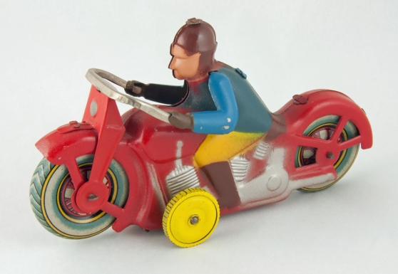 Motorcycle and Rider